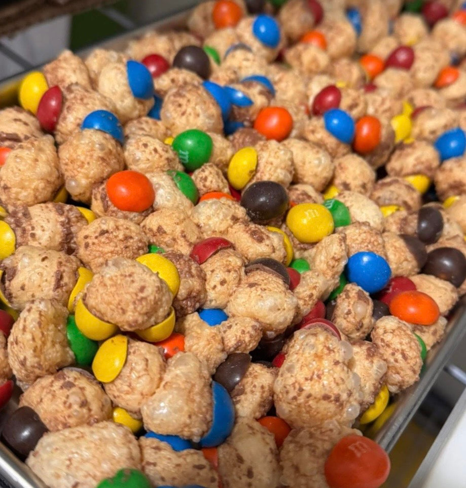 ChocoCaramel Puff