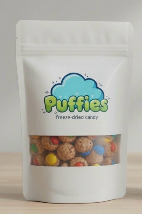 ChocoCaramel Puff